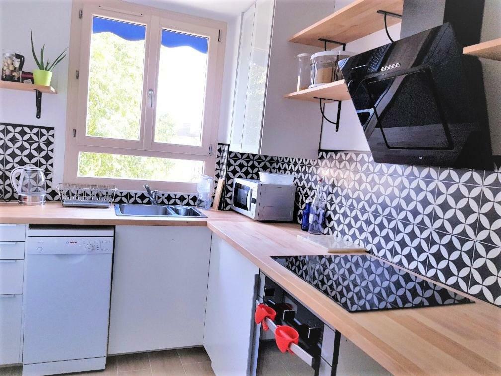 Апартаменты Chambre Privee Entre Paris Et Disneyland Нуази-ле-Гран Экстерьер фото