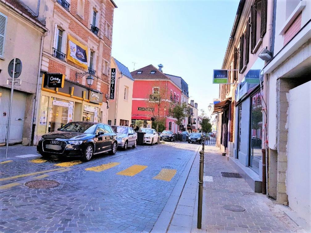 Апартаменты Chambre Privee Entre Paris Et Disneyland Нуази-ле-Гран Экстерьер фото
