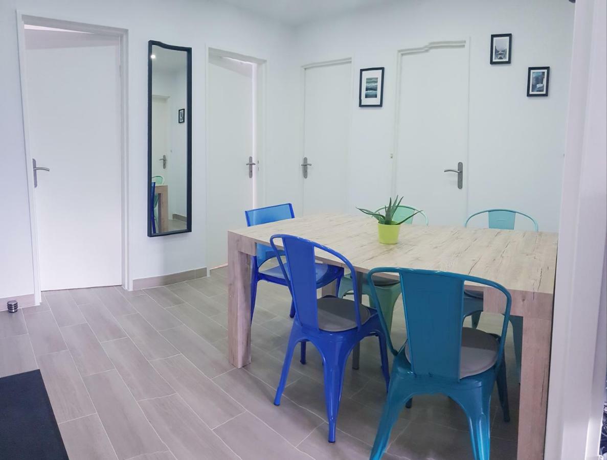 Апартаменты Chambre Privee Entre Paris Et Disneyland Нуази-ле-Гран Экстерьер фото