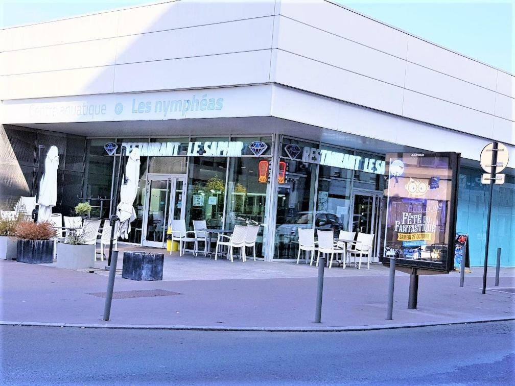 Апартаменты Chambre Privee Entre Paris Et Disneyland Нуази-ле-Гран Экстерьер фото
